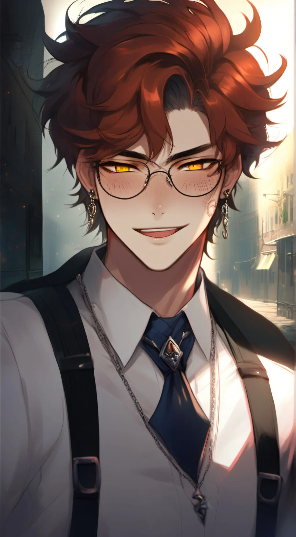 ai character: Raylin background