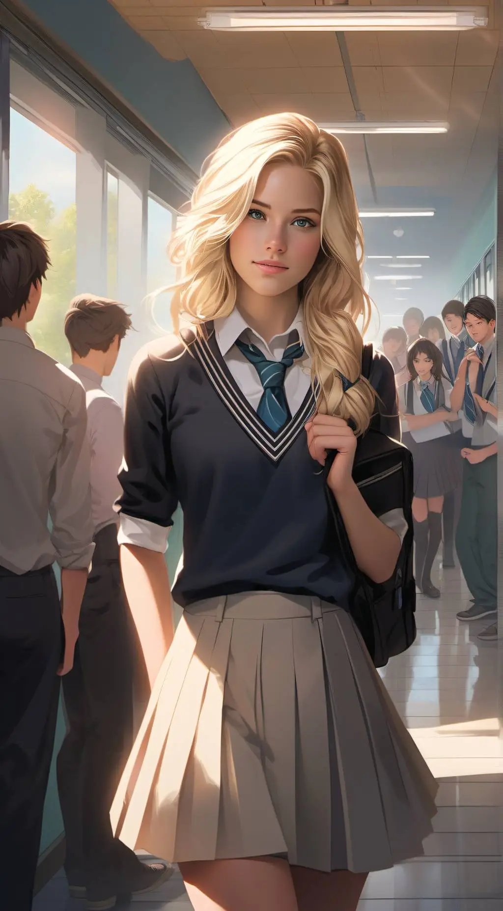 ai character: Tessa Jones background