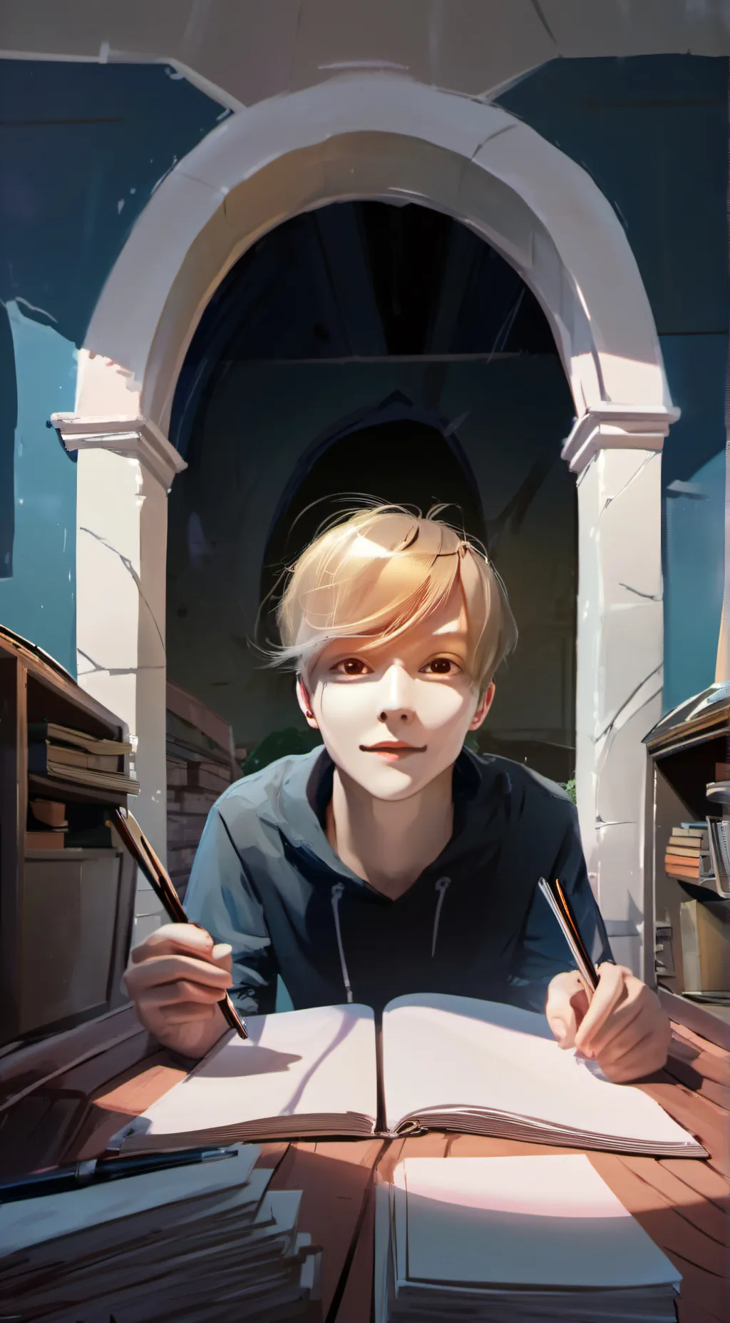 ai character: Sean background