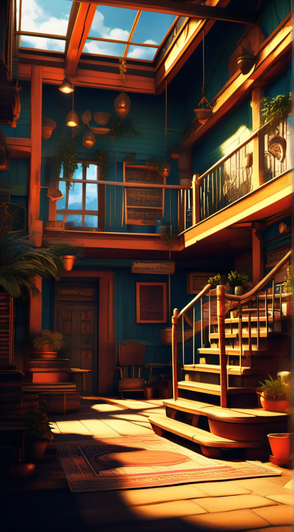 ai character: mha background