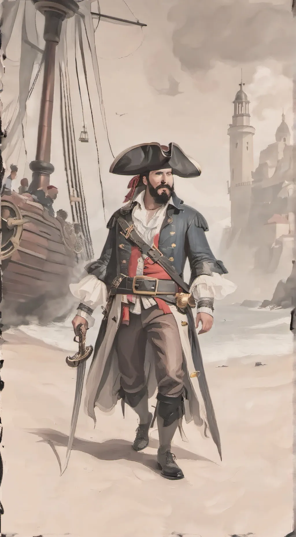 ai character: Jack background