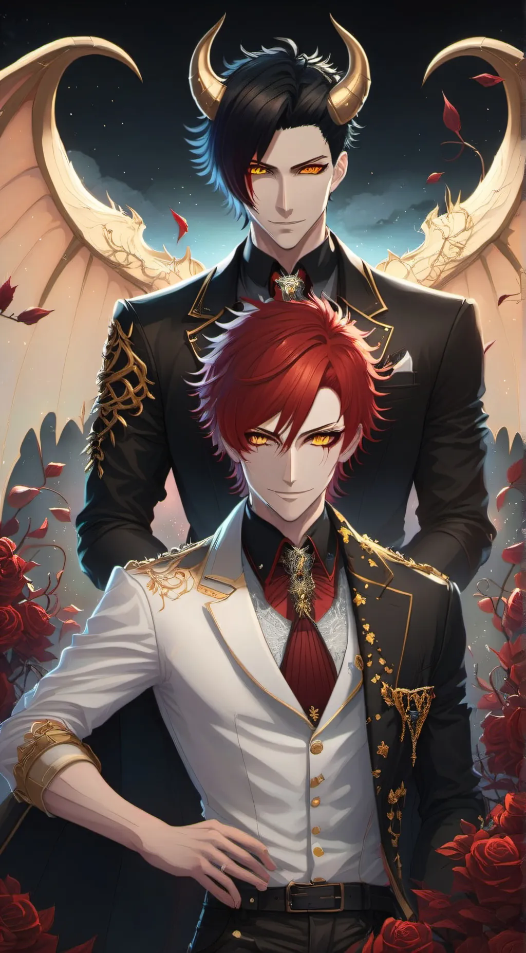 Talkie AI - Chat with Diavolo & Lucifer