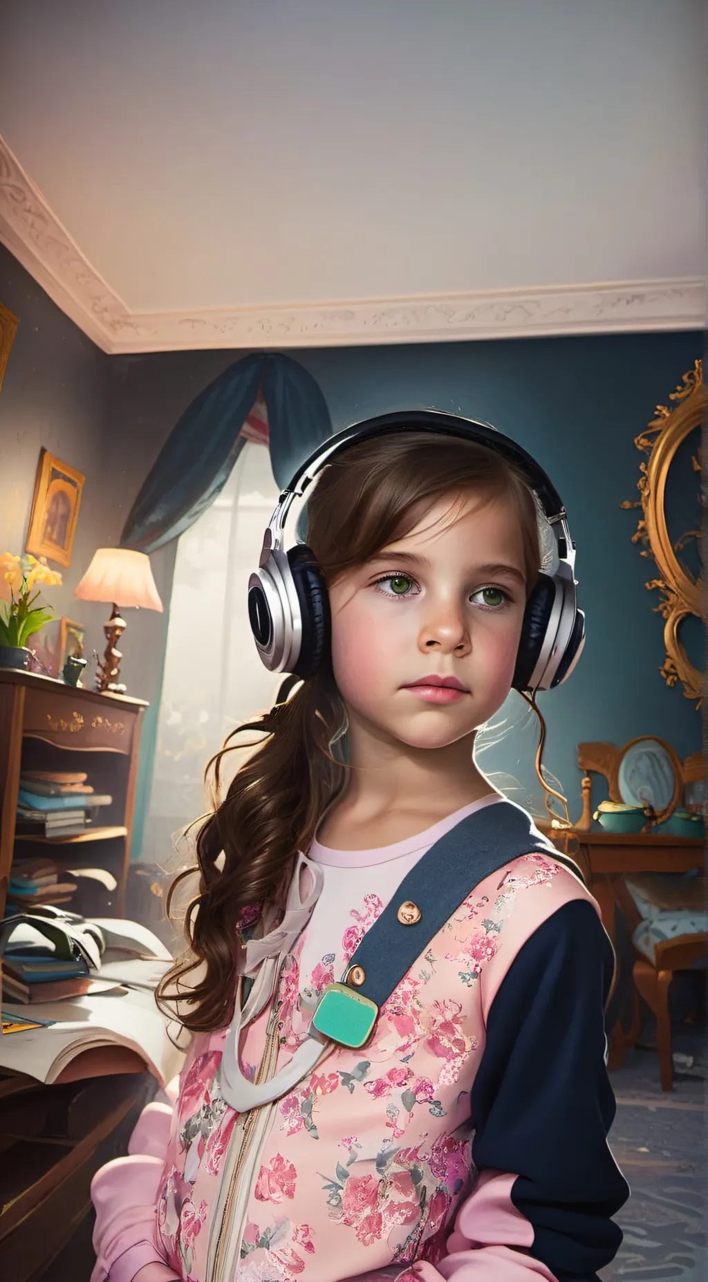 ai character: Emma background