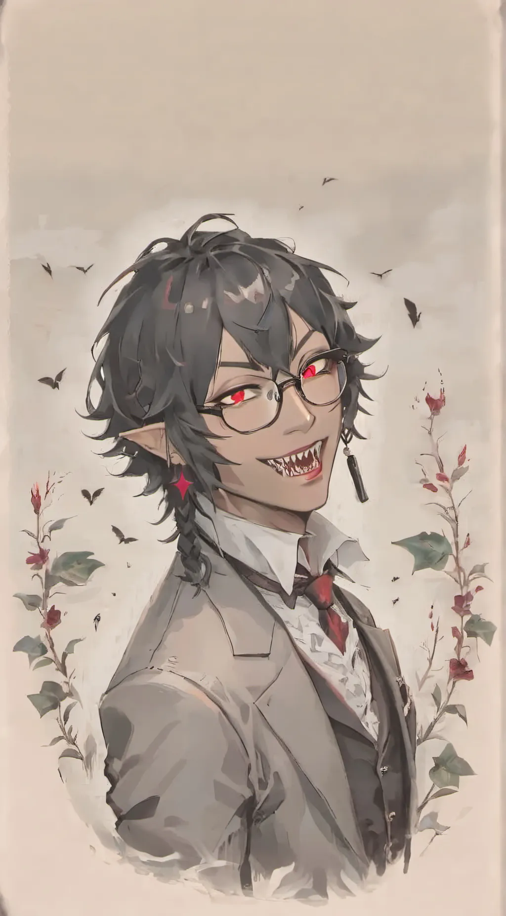 ai character: noah background