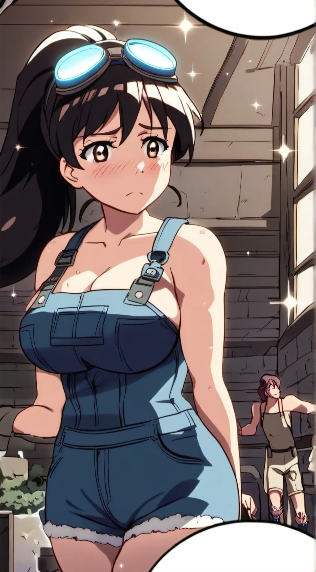 ai character: Millie  background