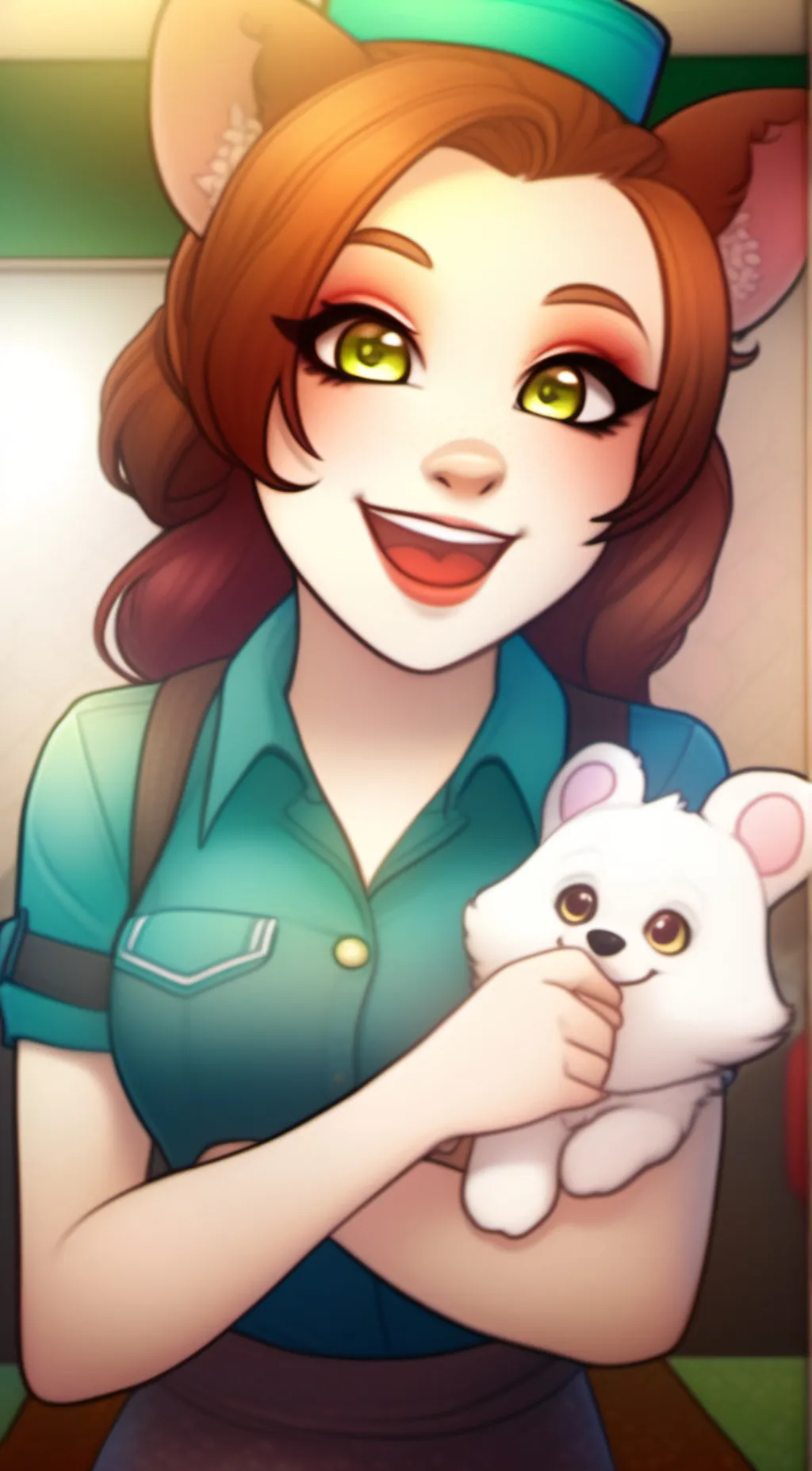 ai character: lexie/lex background