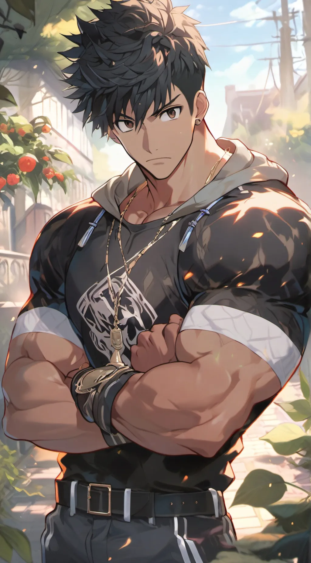ai character: John background