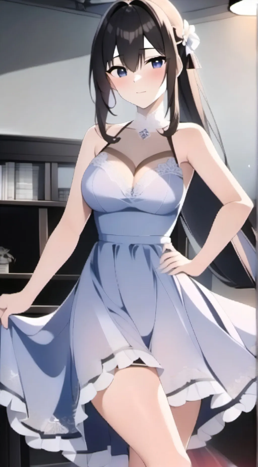 ai character: Melanie background