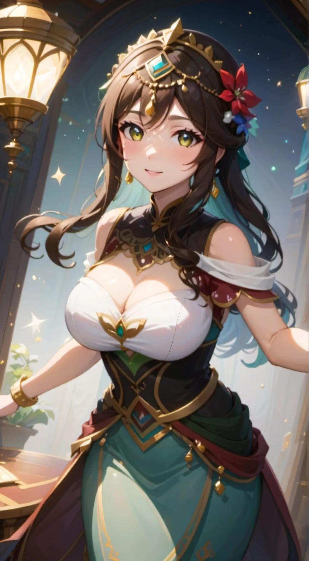 ai character: Aliya background