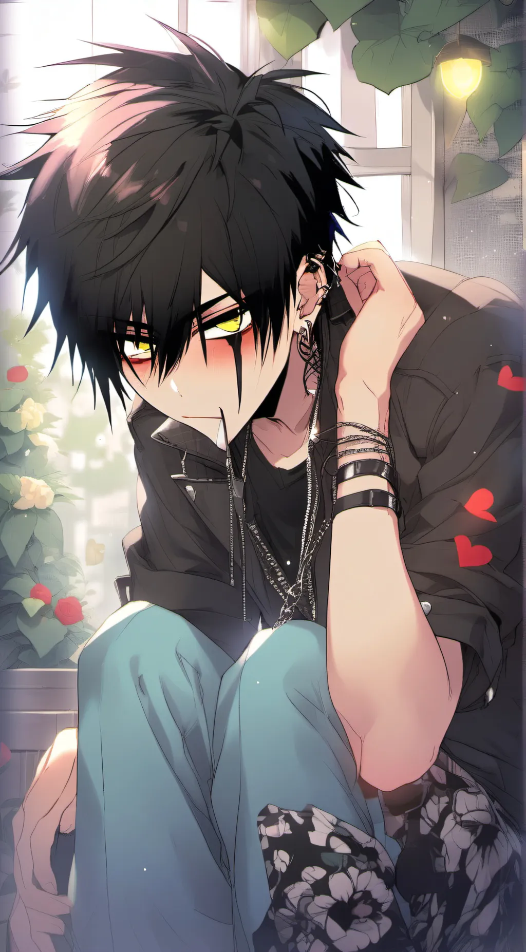 ai character: Andrew background