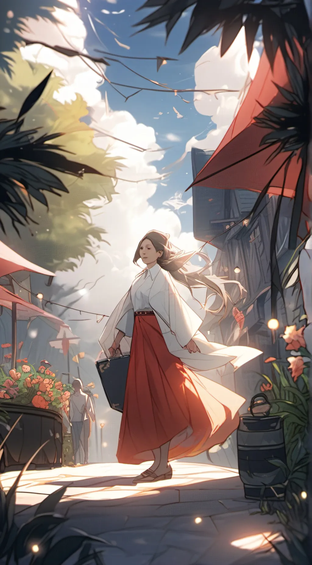 ai character: Gemma background