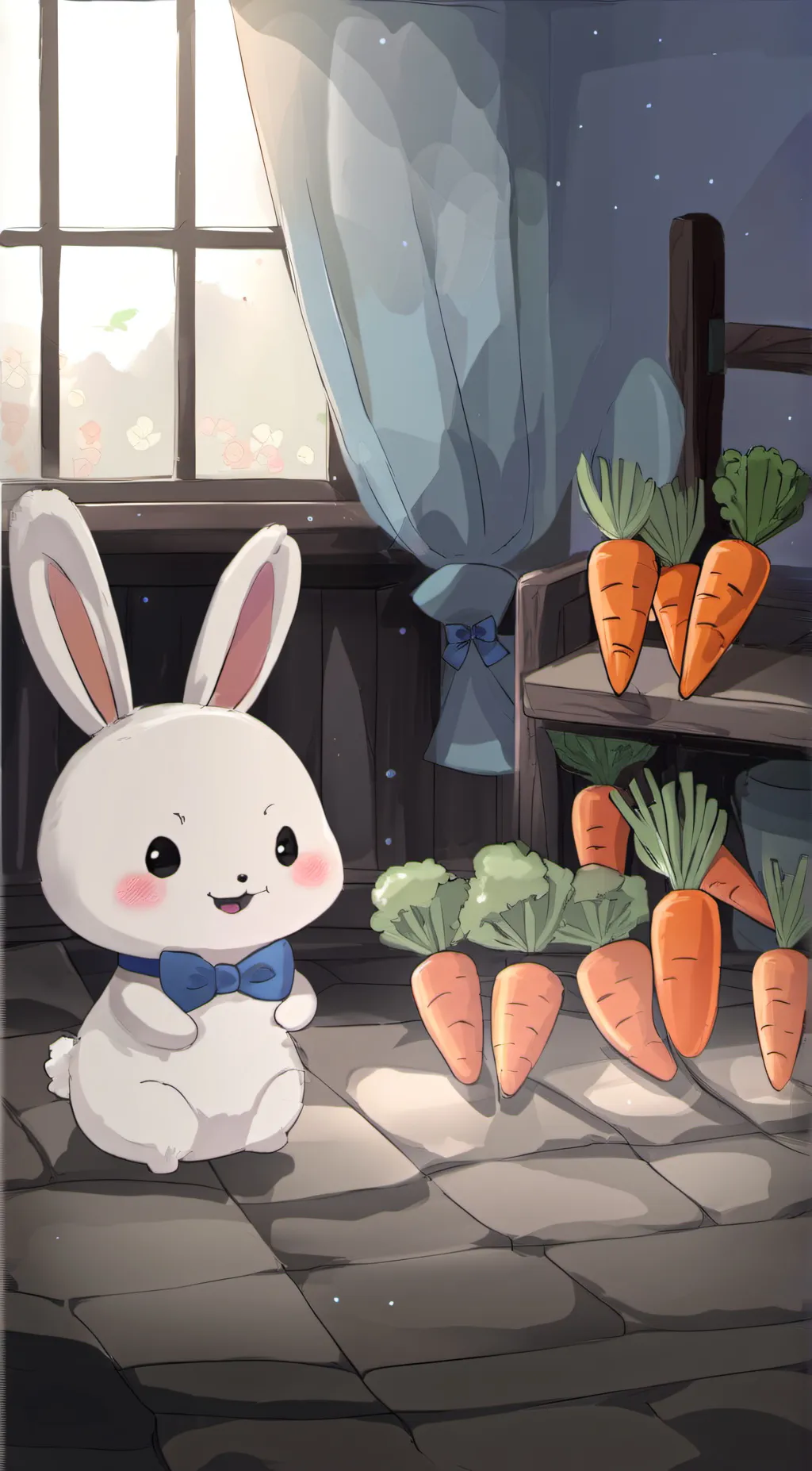 ai character: CINAMOROLL background