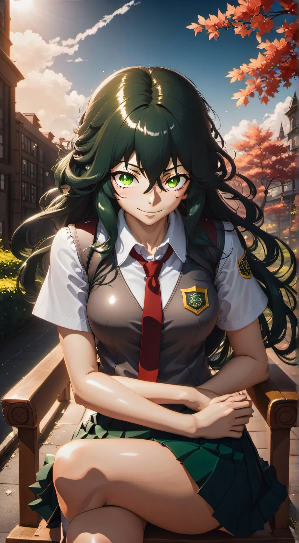 Talkie AI - Chat with Female Izuku