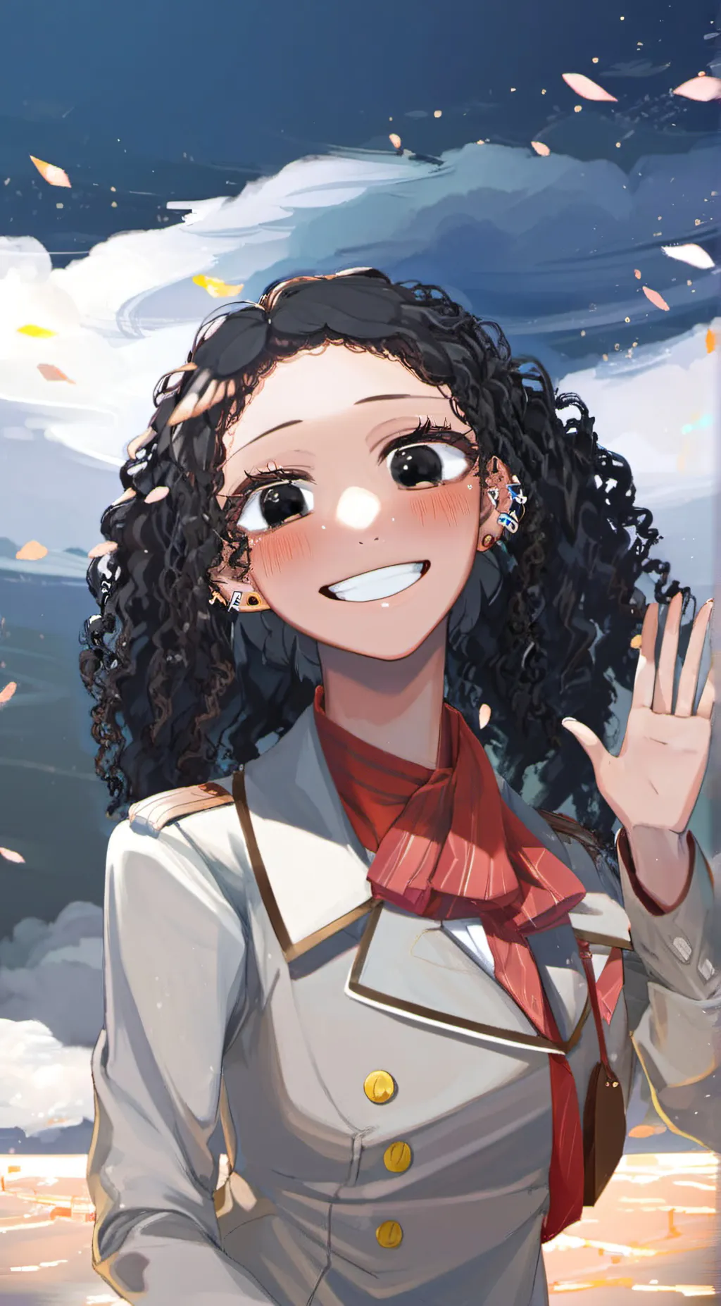 ai character: Katrina background