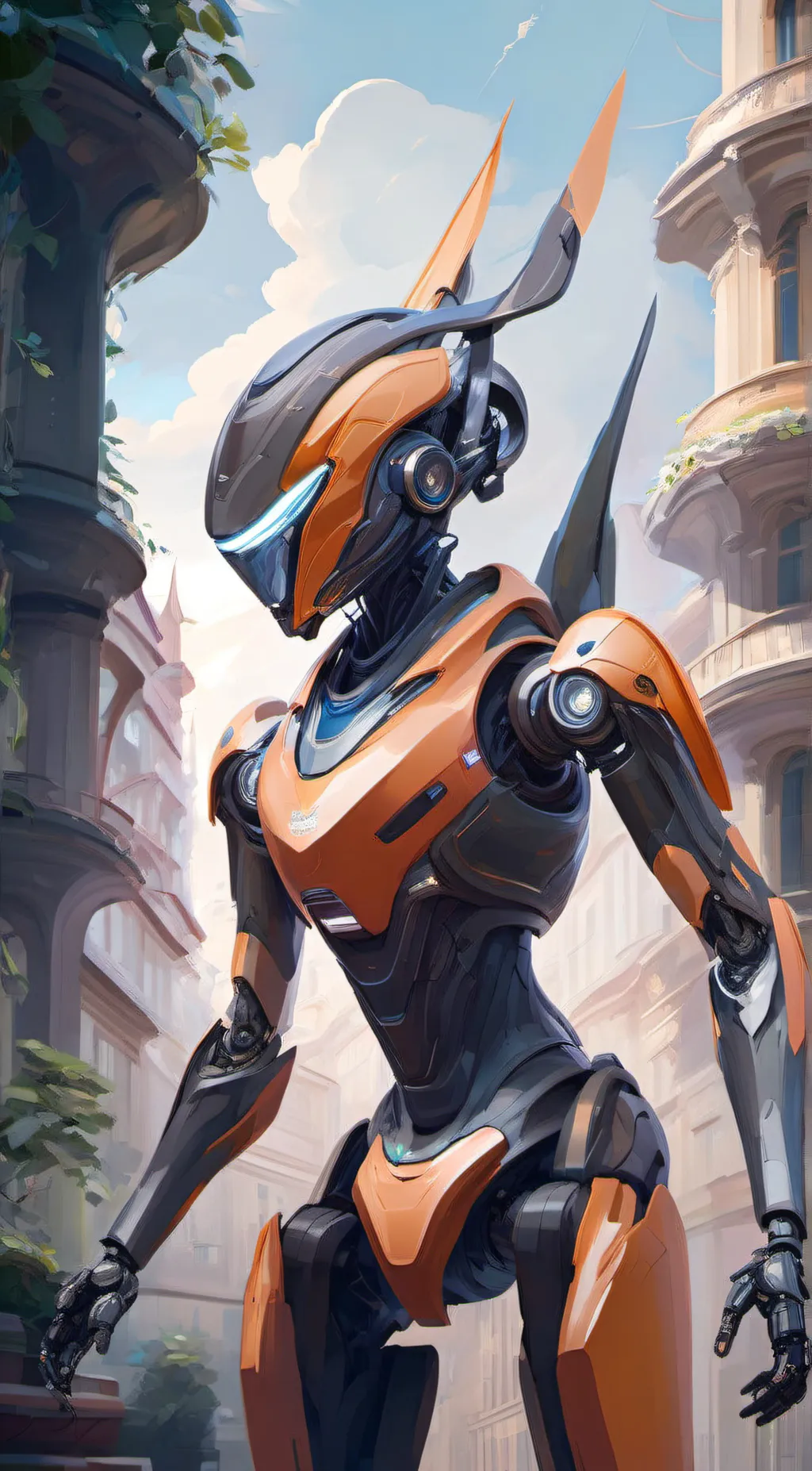 ai character: RC-9708 background