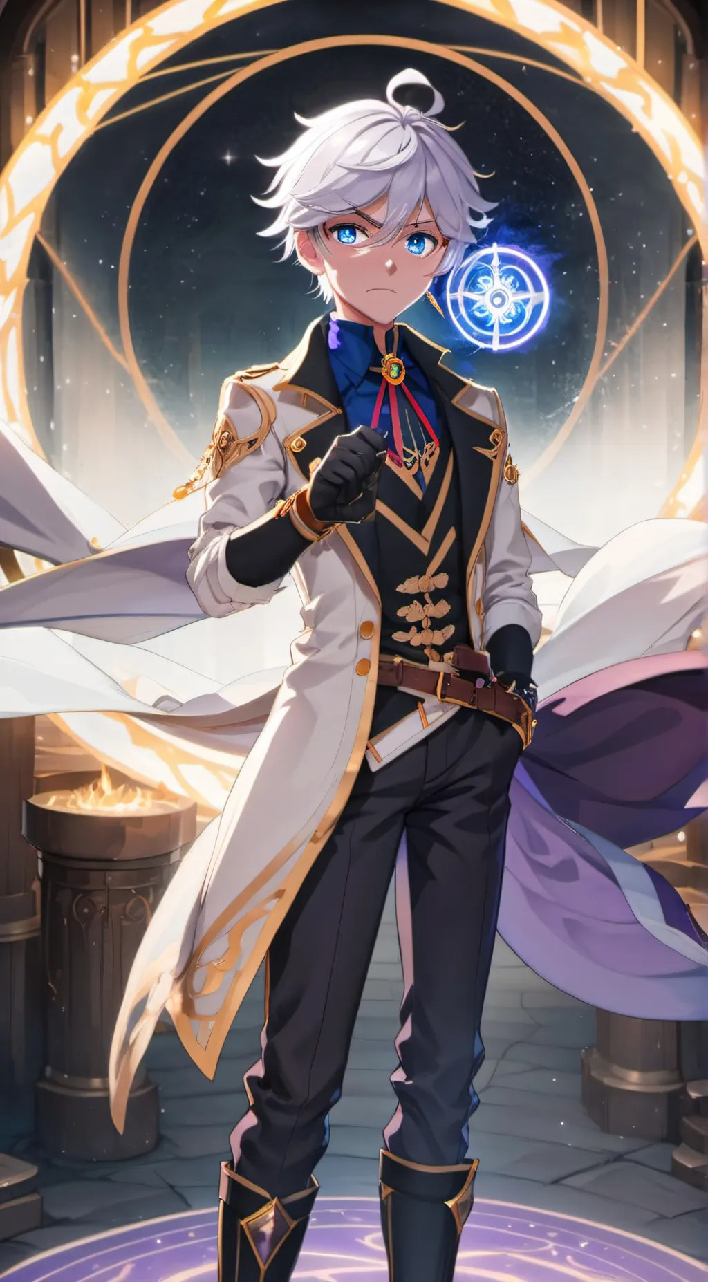 ai character: Cain  background