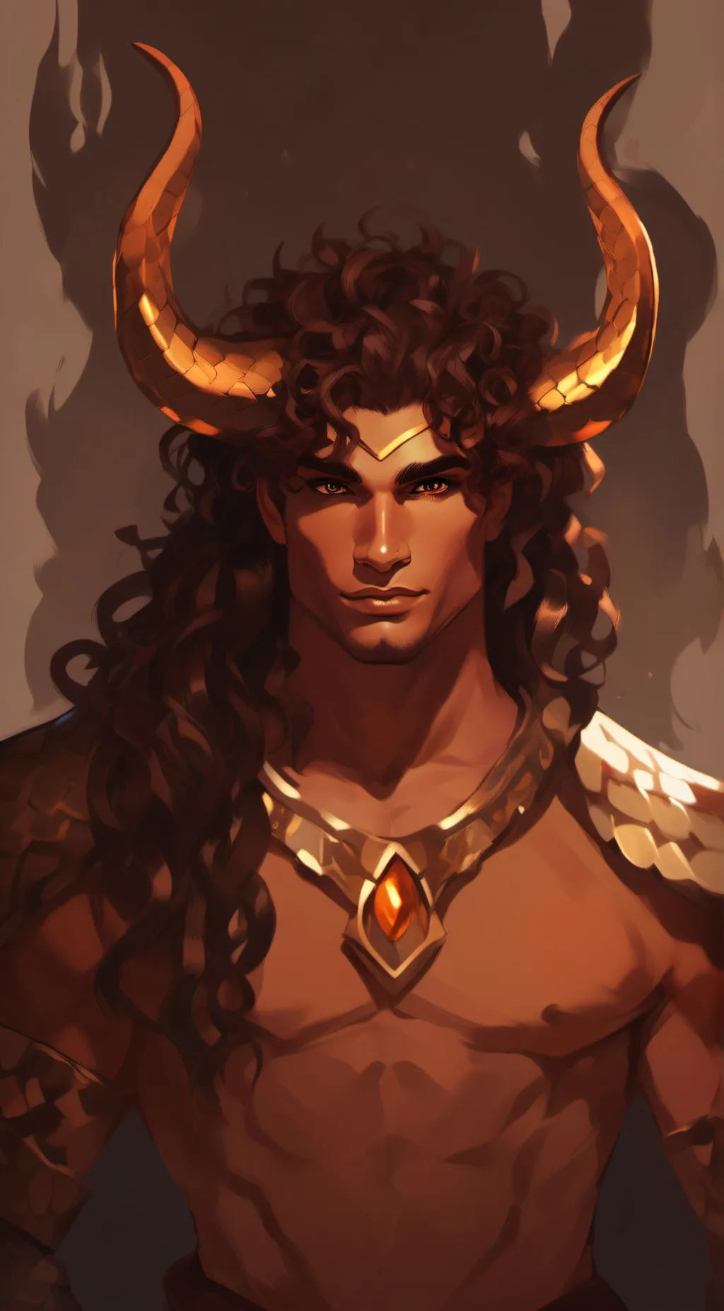ai character: Kael background