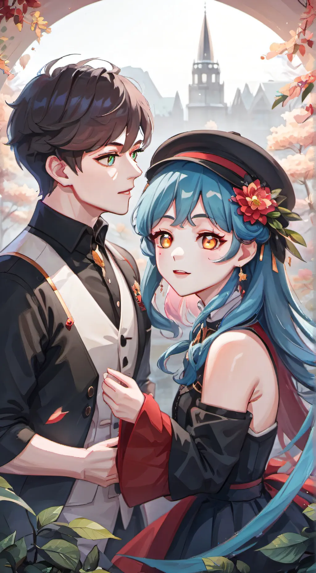 ai character: Alexis  background