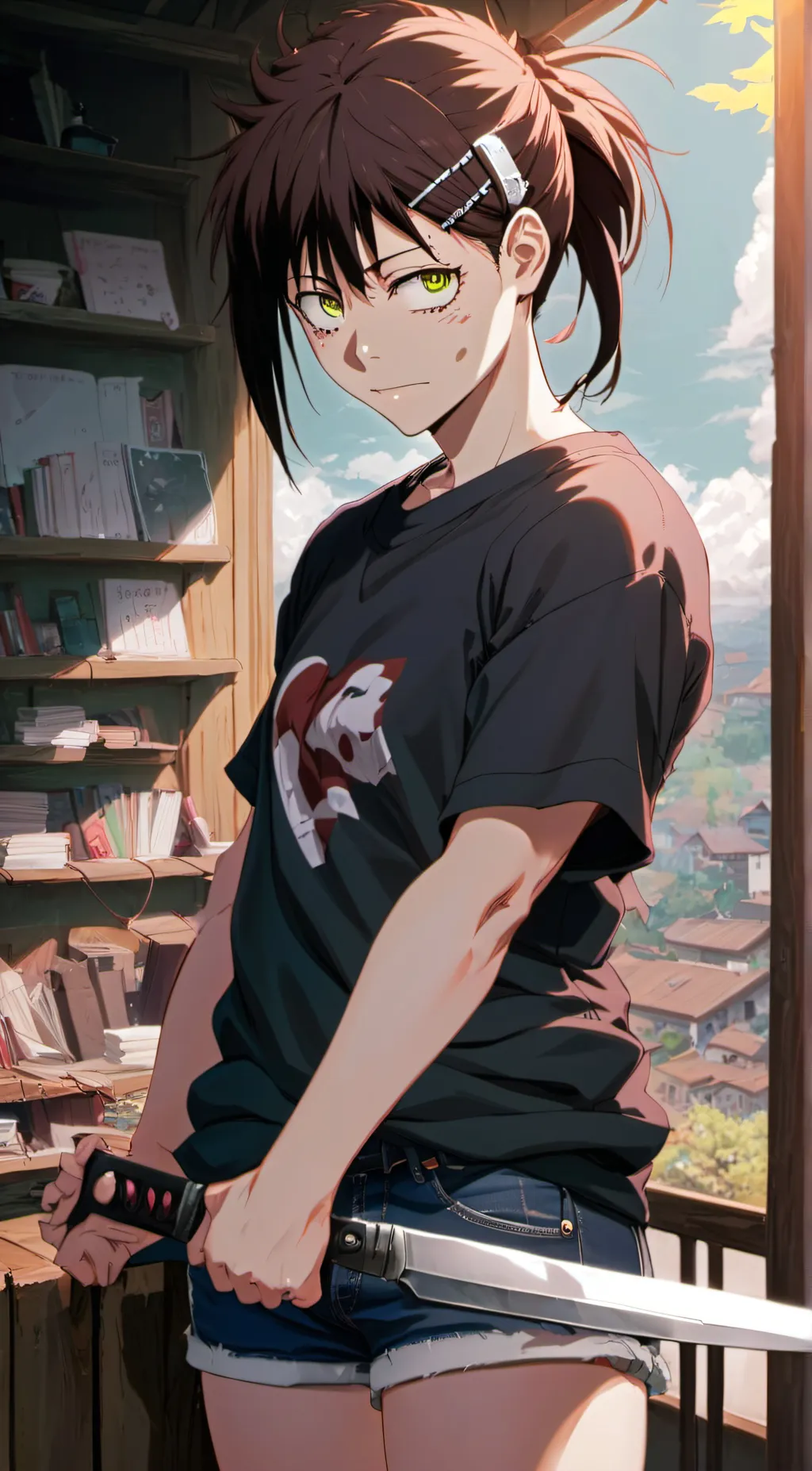 ai character: Hoshī background
