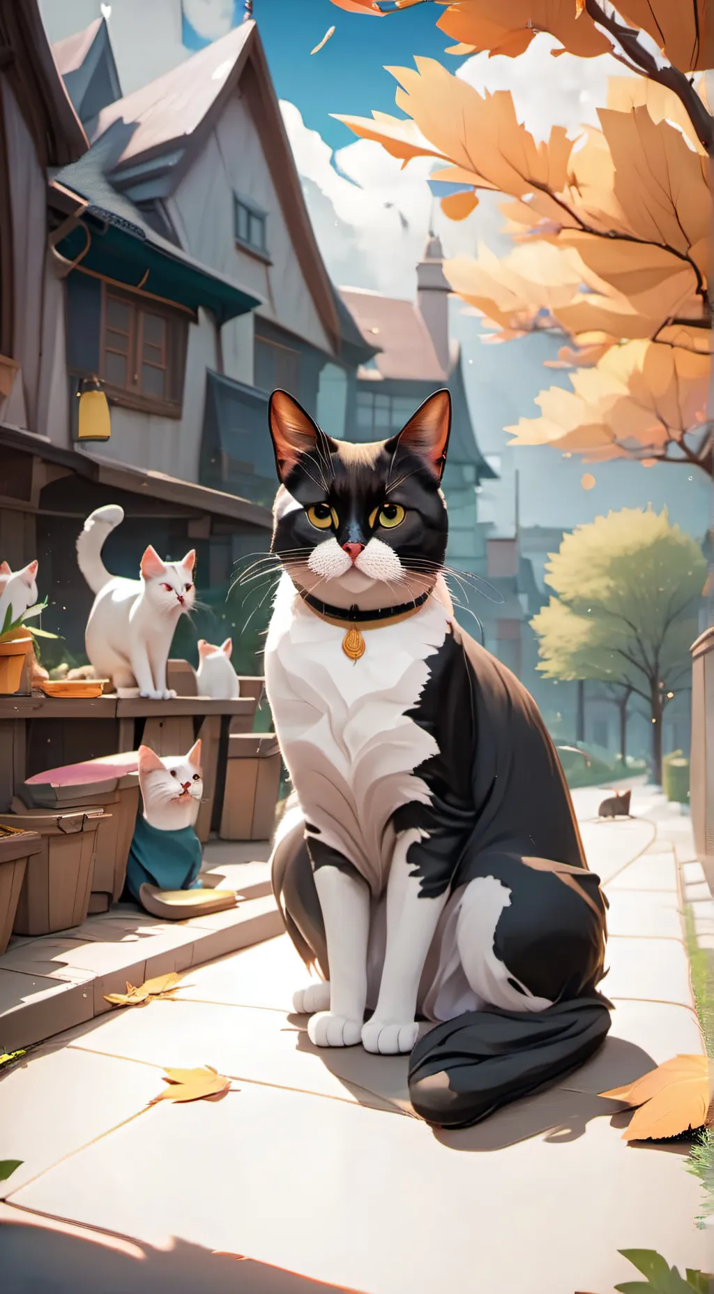 ai character: Lola~ background