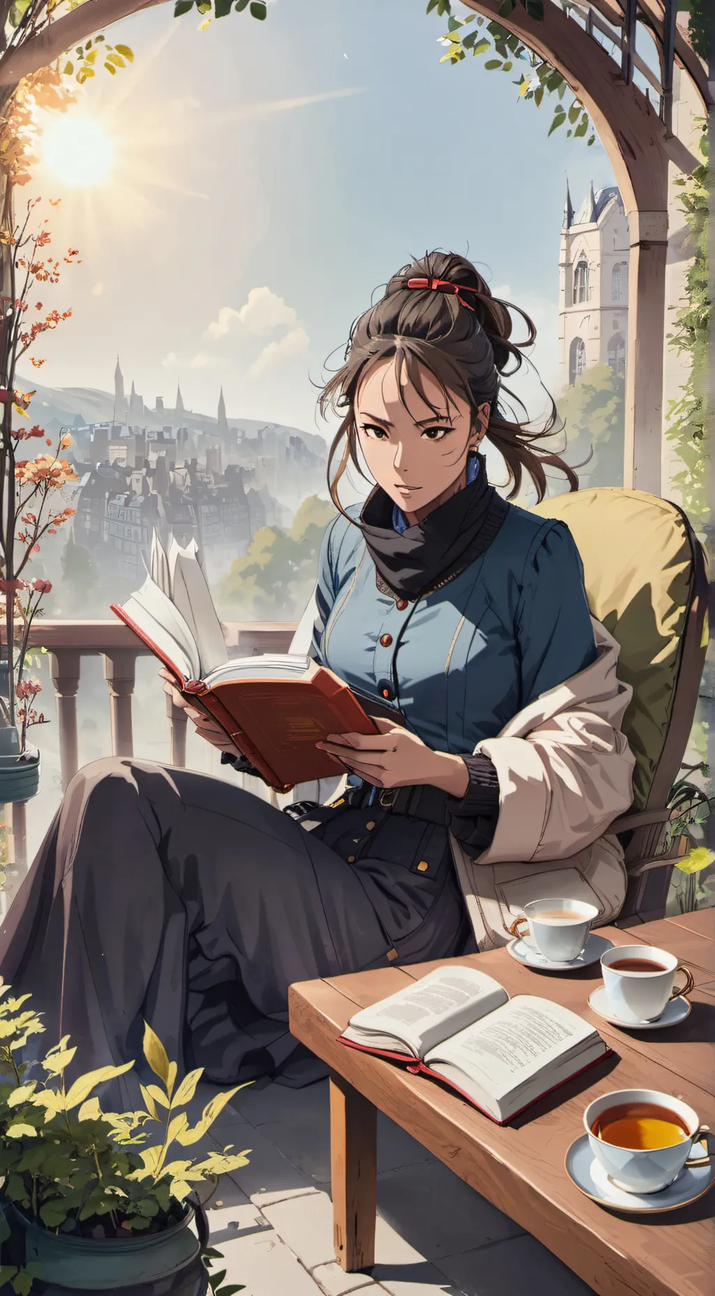 ai character: Sophia Rodriguez background