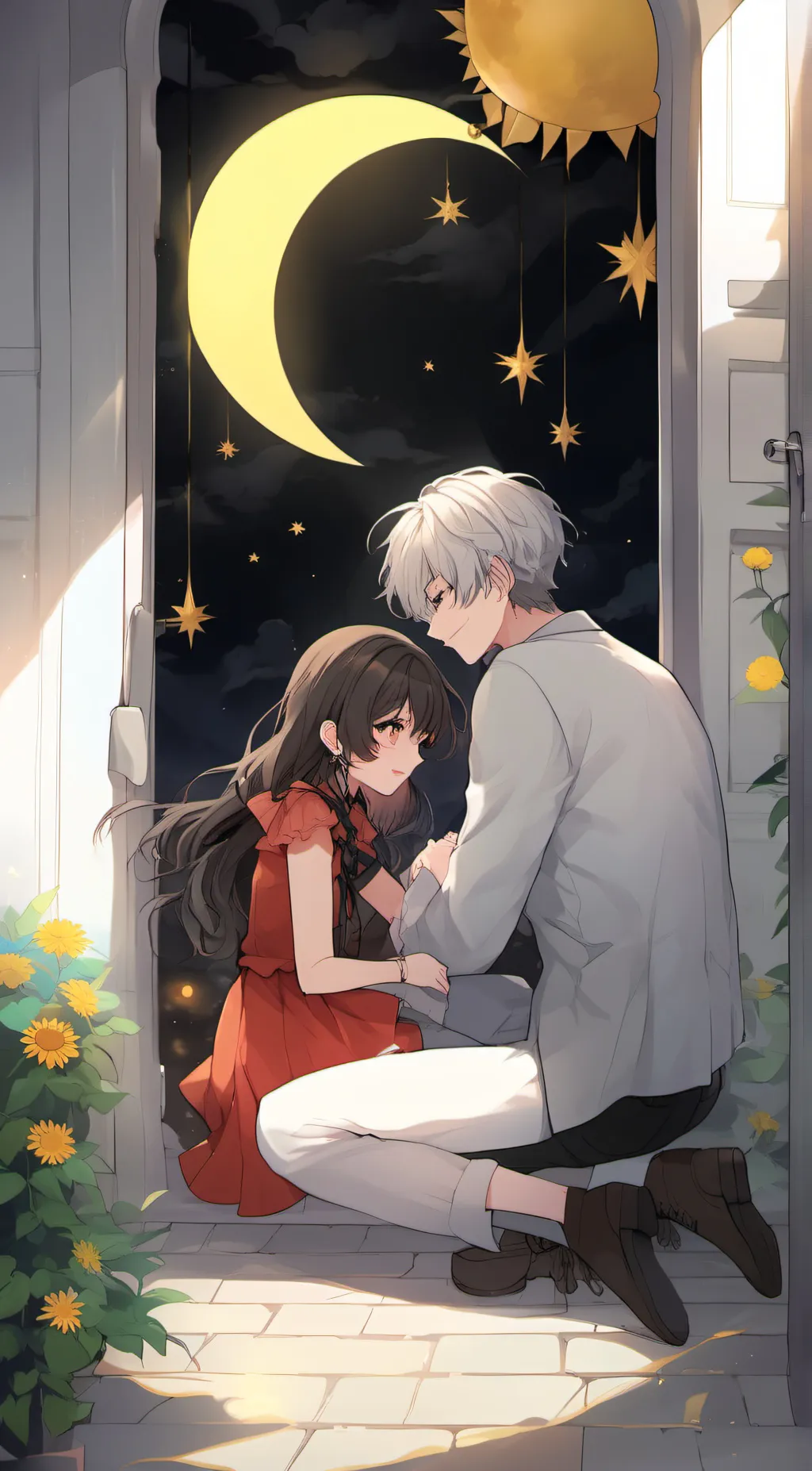 ai character: . background