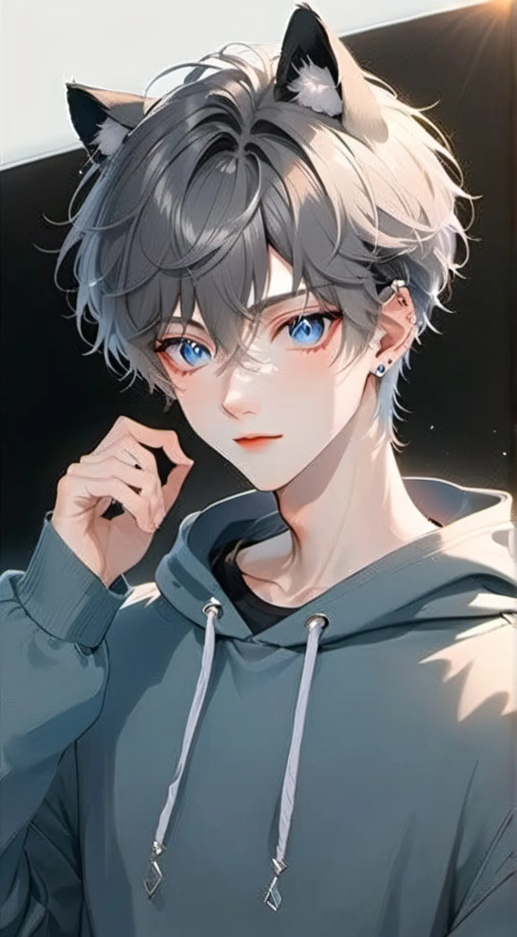 ai character: Elliot  background