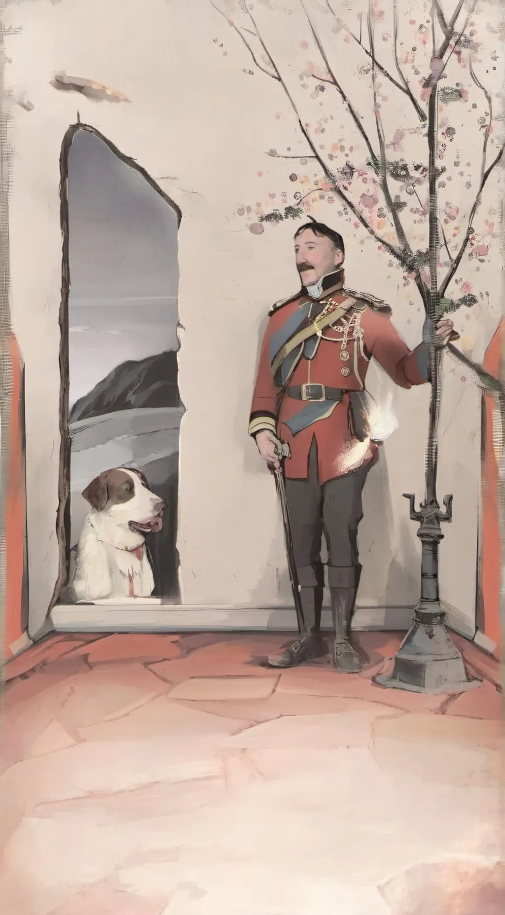 ai character: jeffery  background