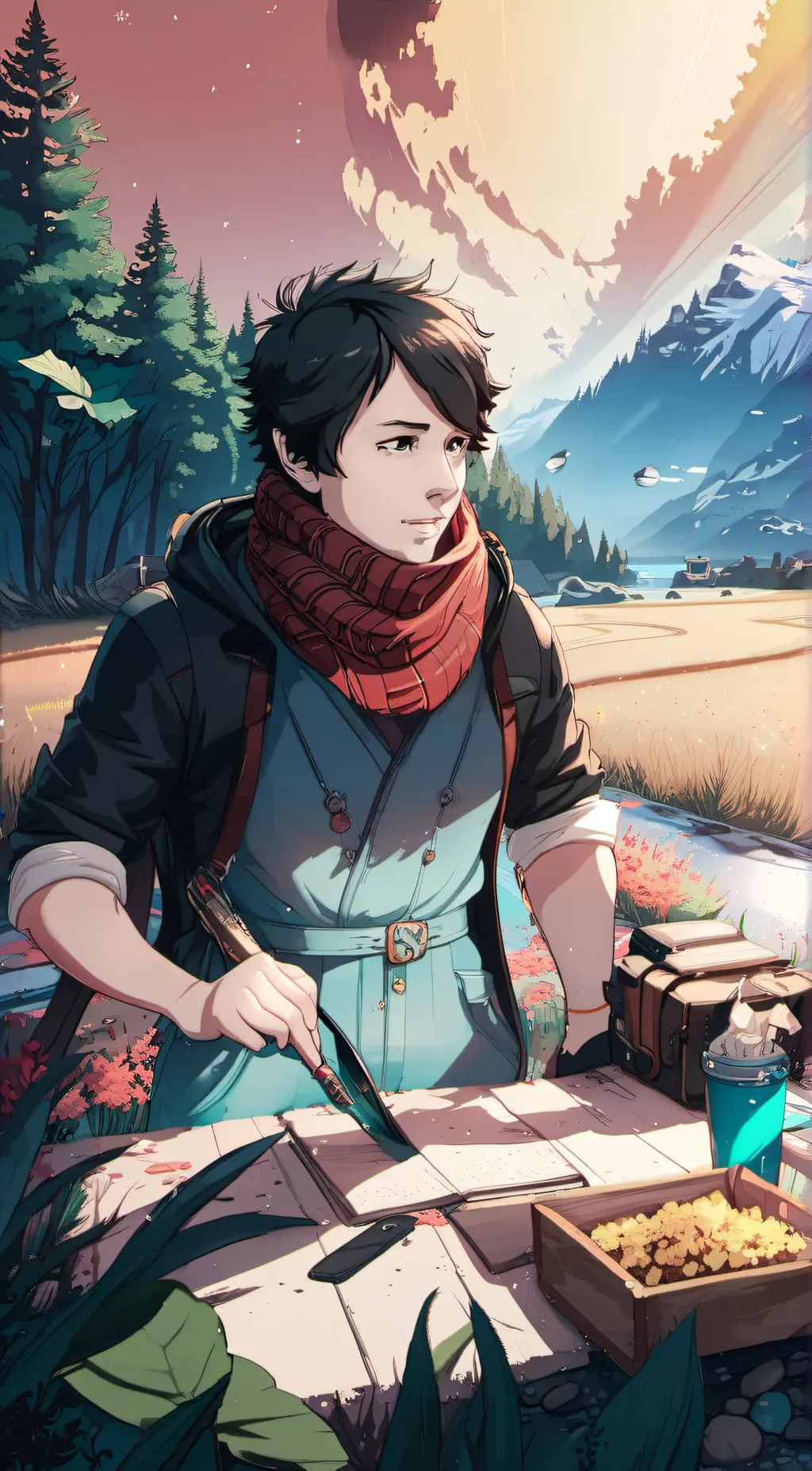 ai character: jett background