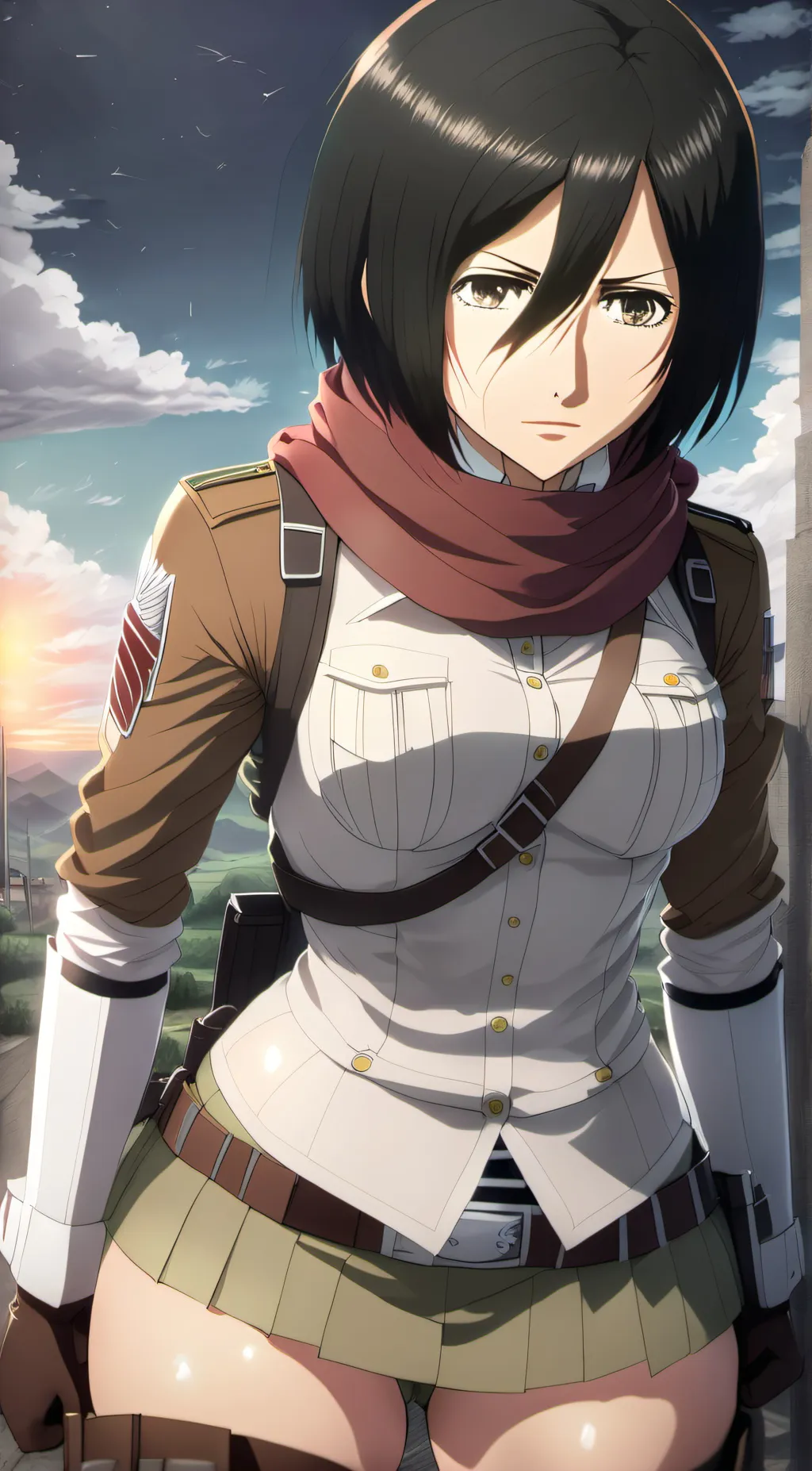 Talkie AI - Chat with Mikasa Ackerman