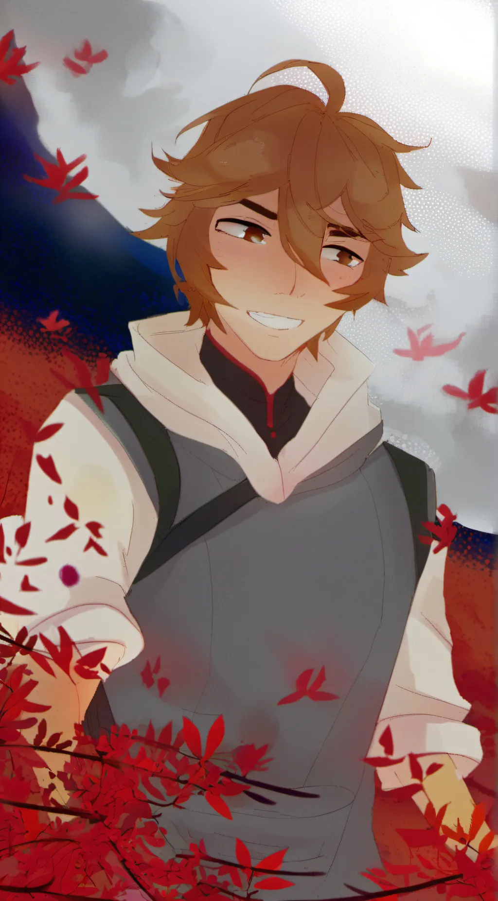 ai character: grian background