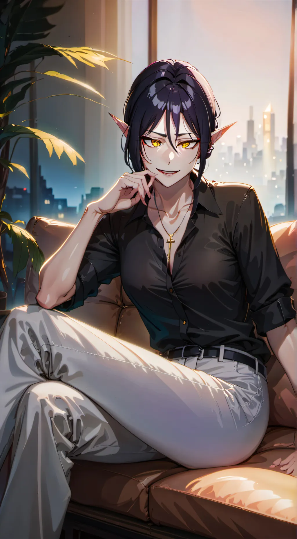 ai character: 约瑟芬 background