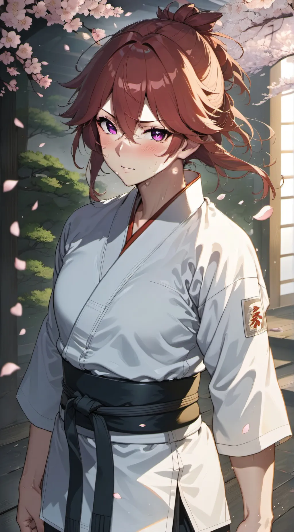 ai character: Tomo Aizawa background