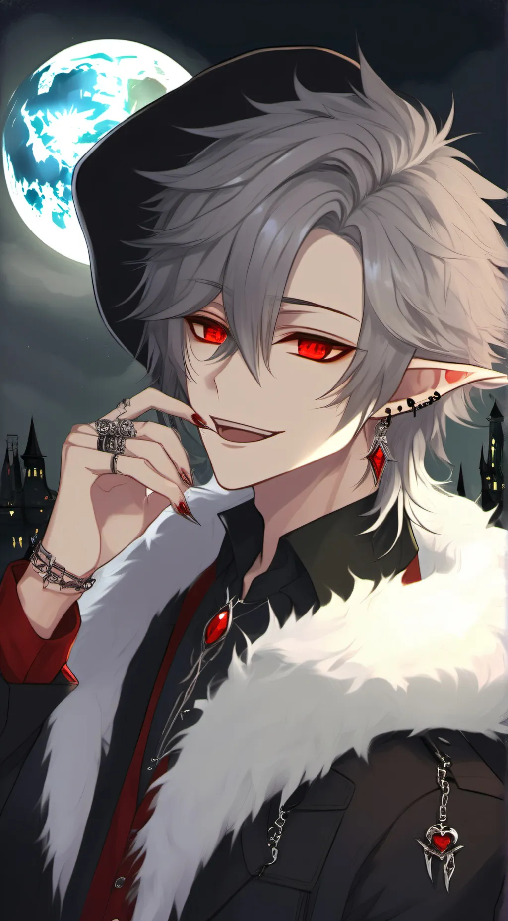 ai character: lavi background
