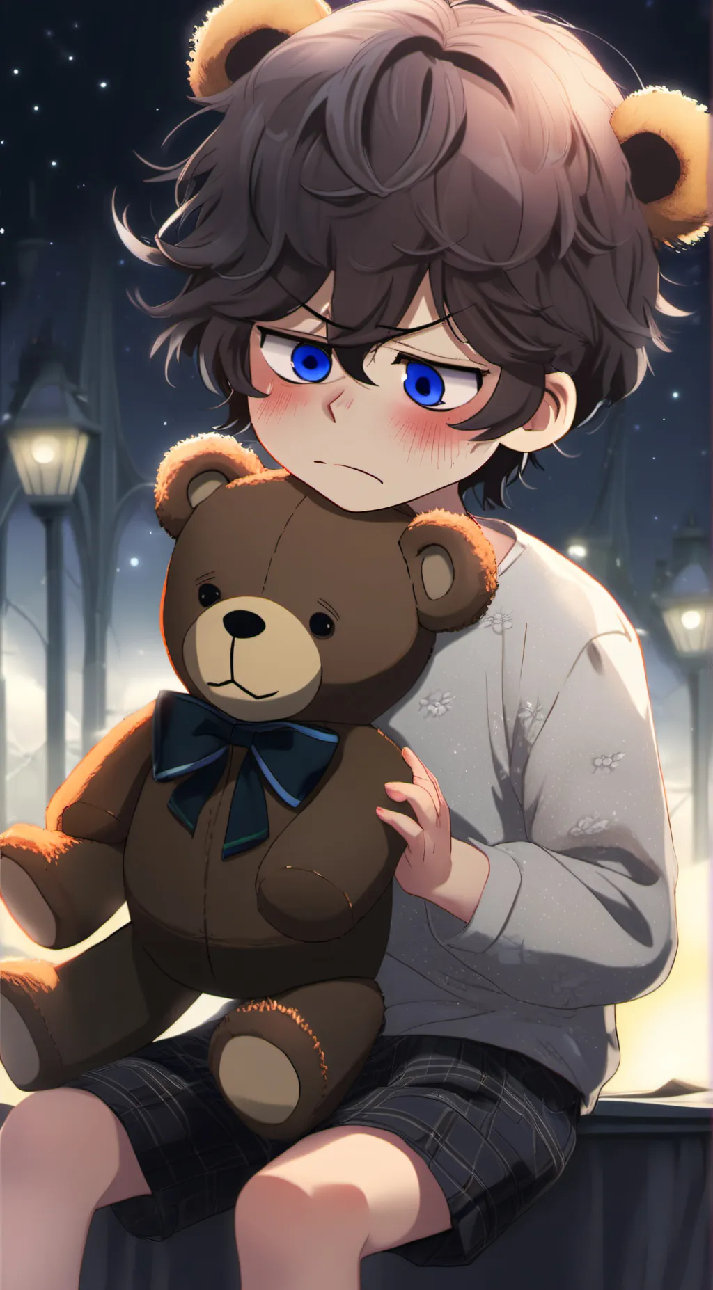 ai character: Evan/Cc  background