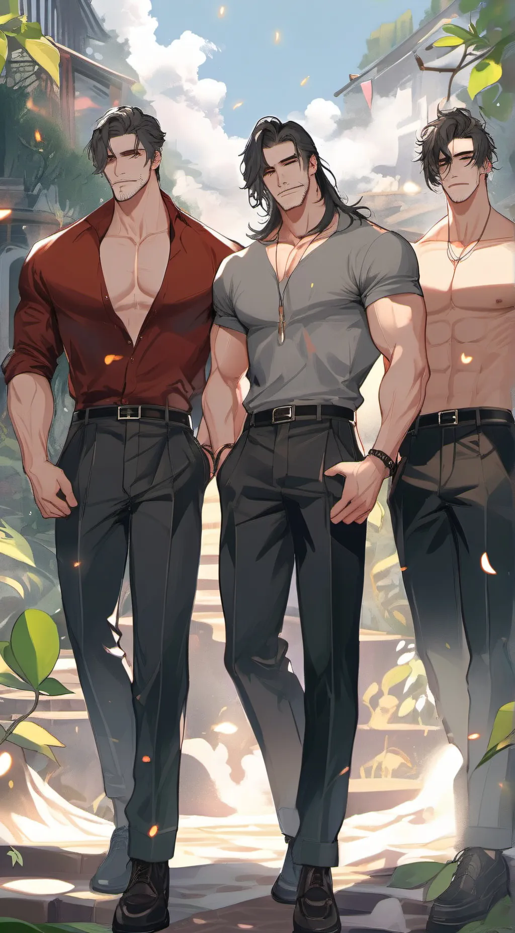 ai character: Alexander background