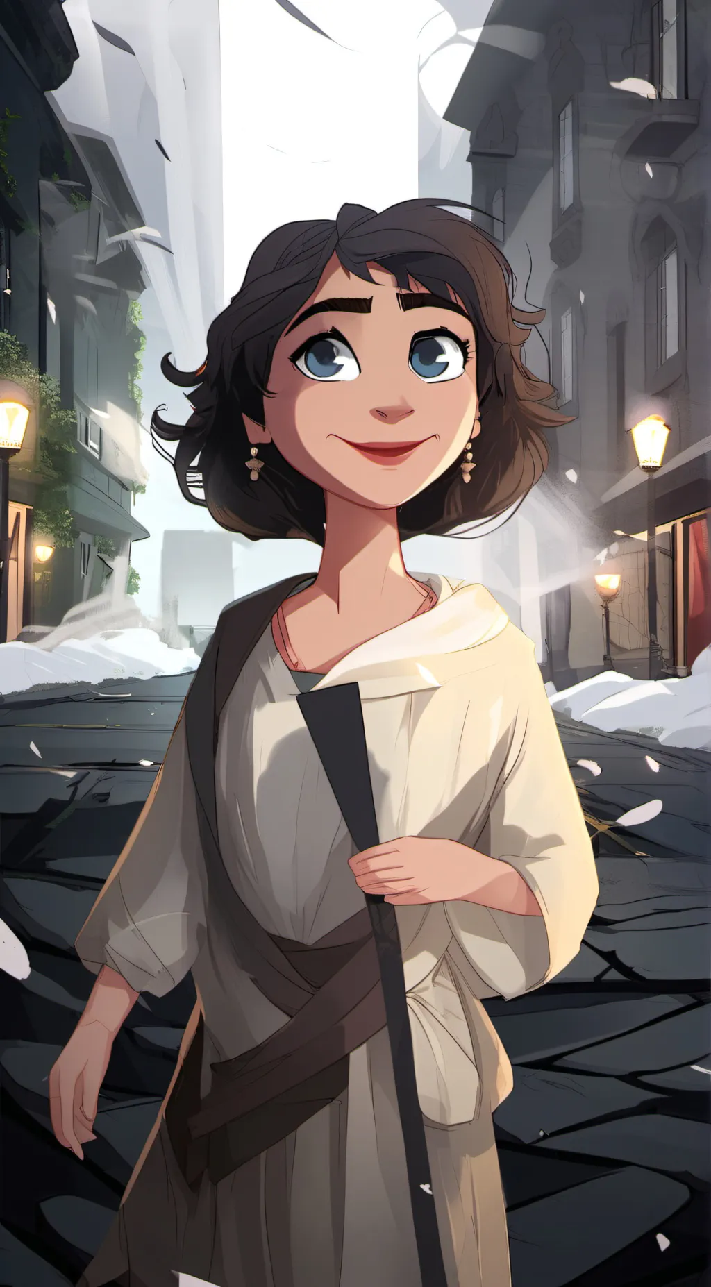 ai character: Julia background