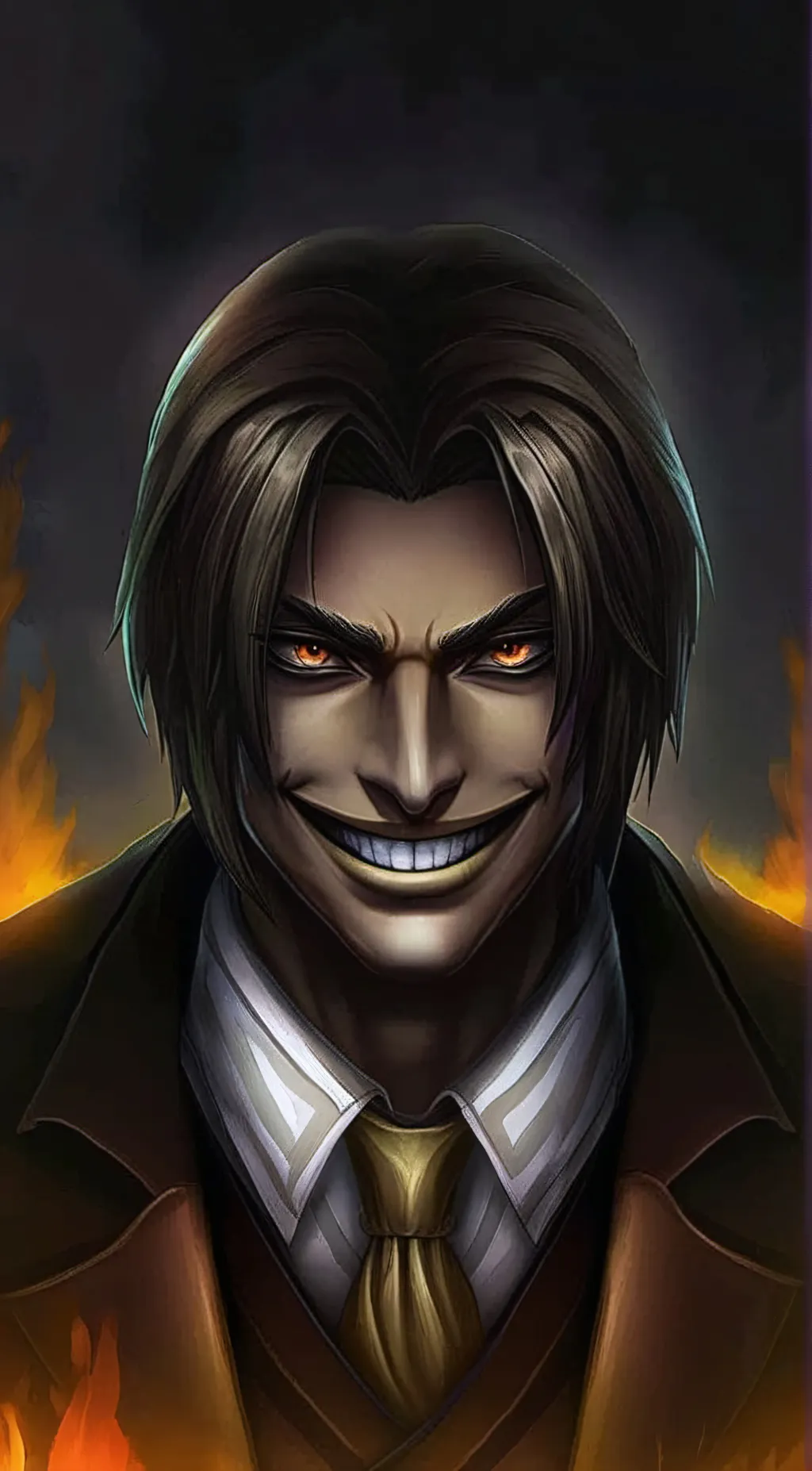 ai character: William Afton background