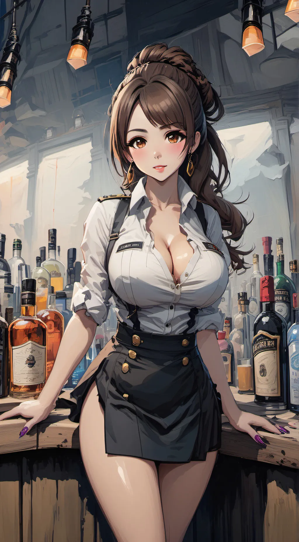 ai character: Stacey background