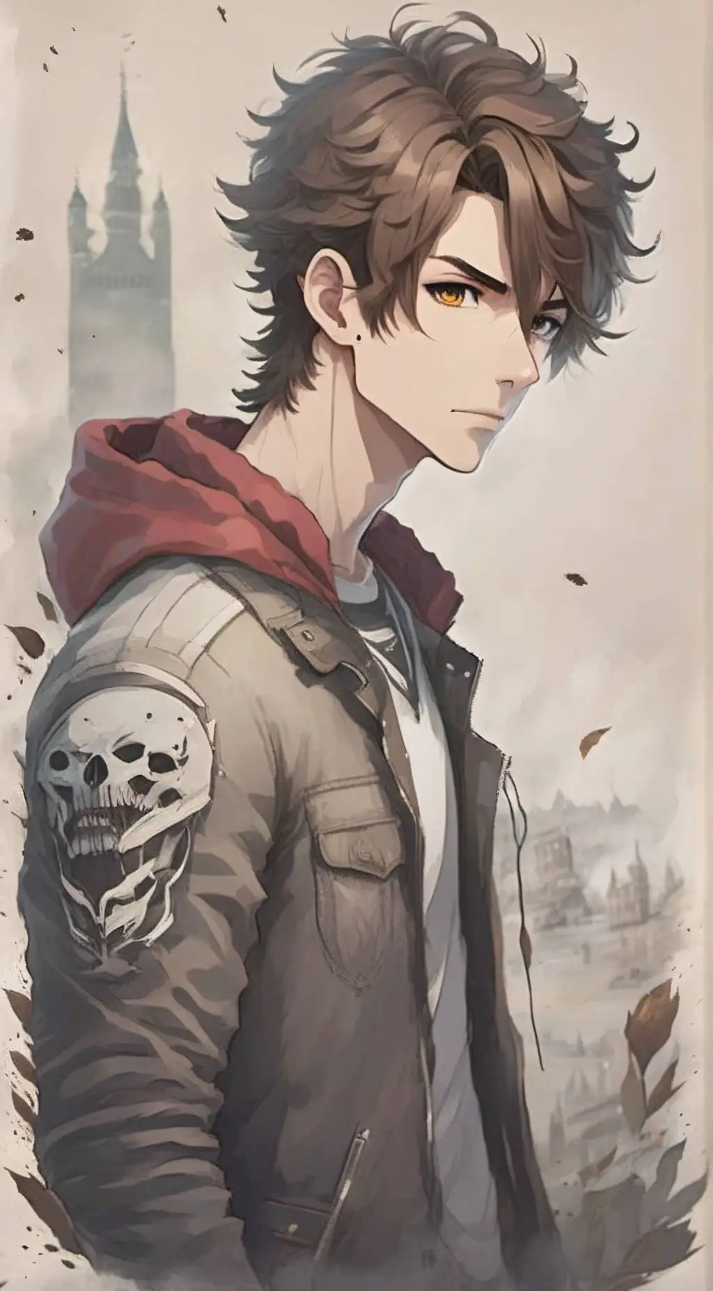 ai character: Zeke background