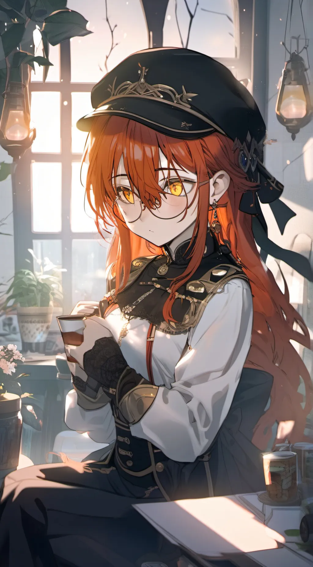 ai character: may background