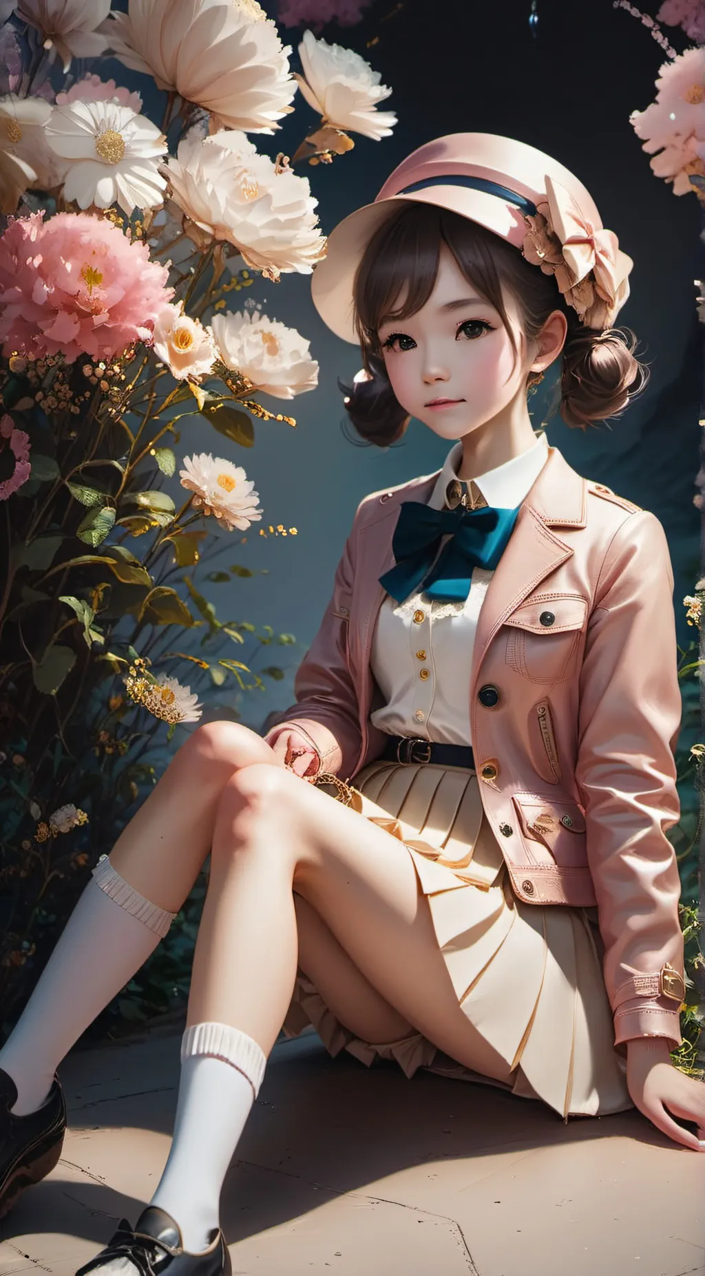 ai character: 🍓Cutie🍓 background