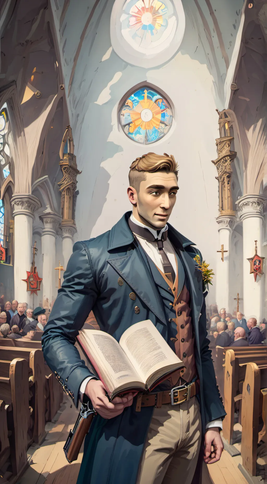 ai character: James background
