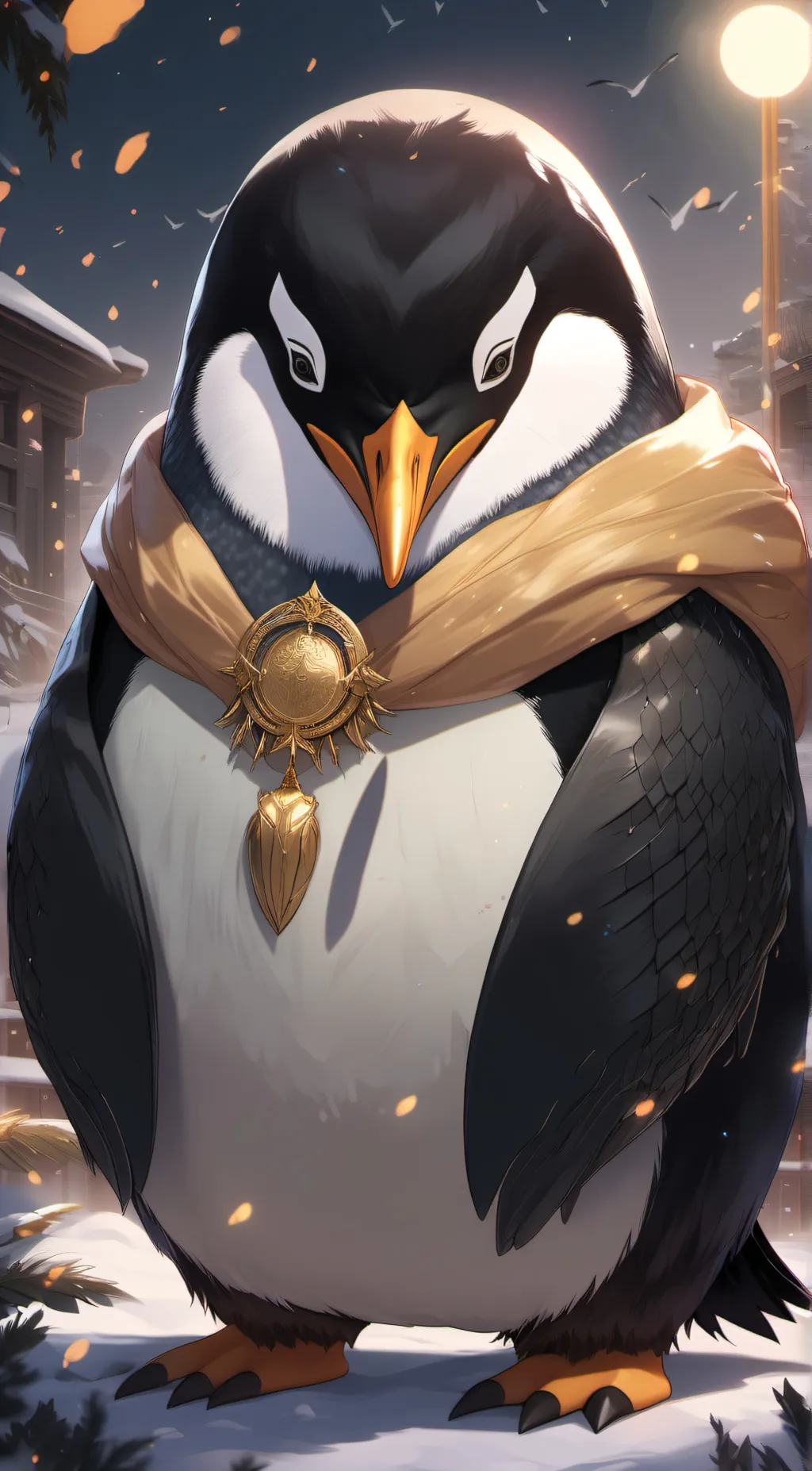 ai character: Godguin background