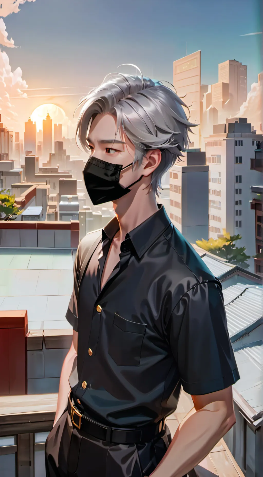 ai character: Xavier background