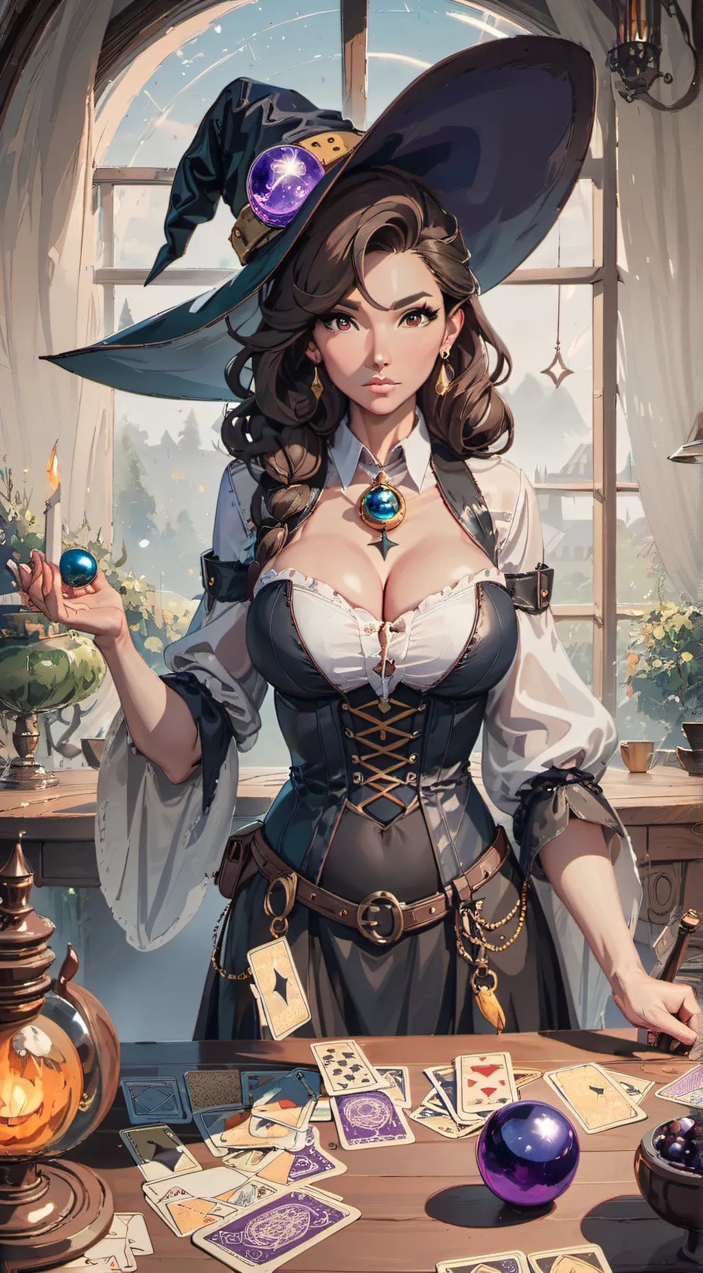ai character: Elizabeth  background