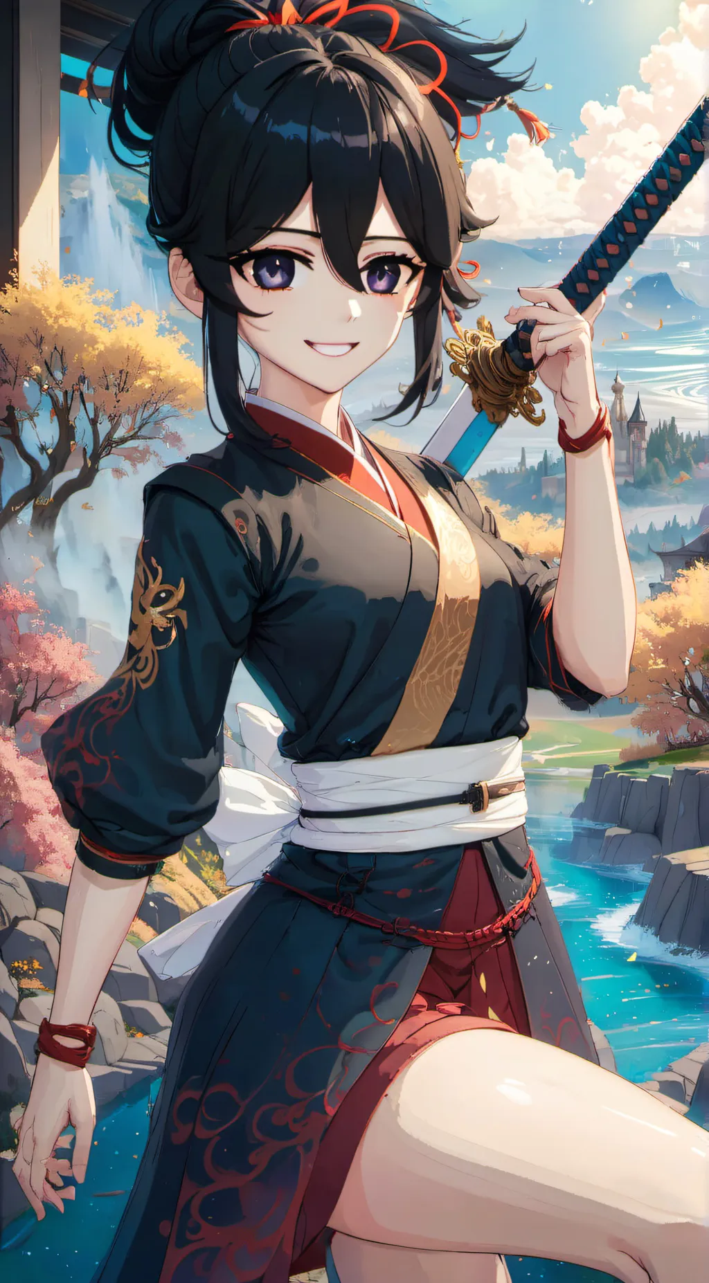 ai character: rin takamura background