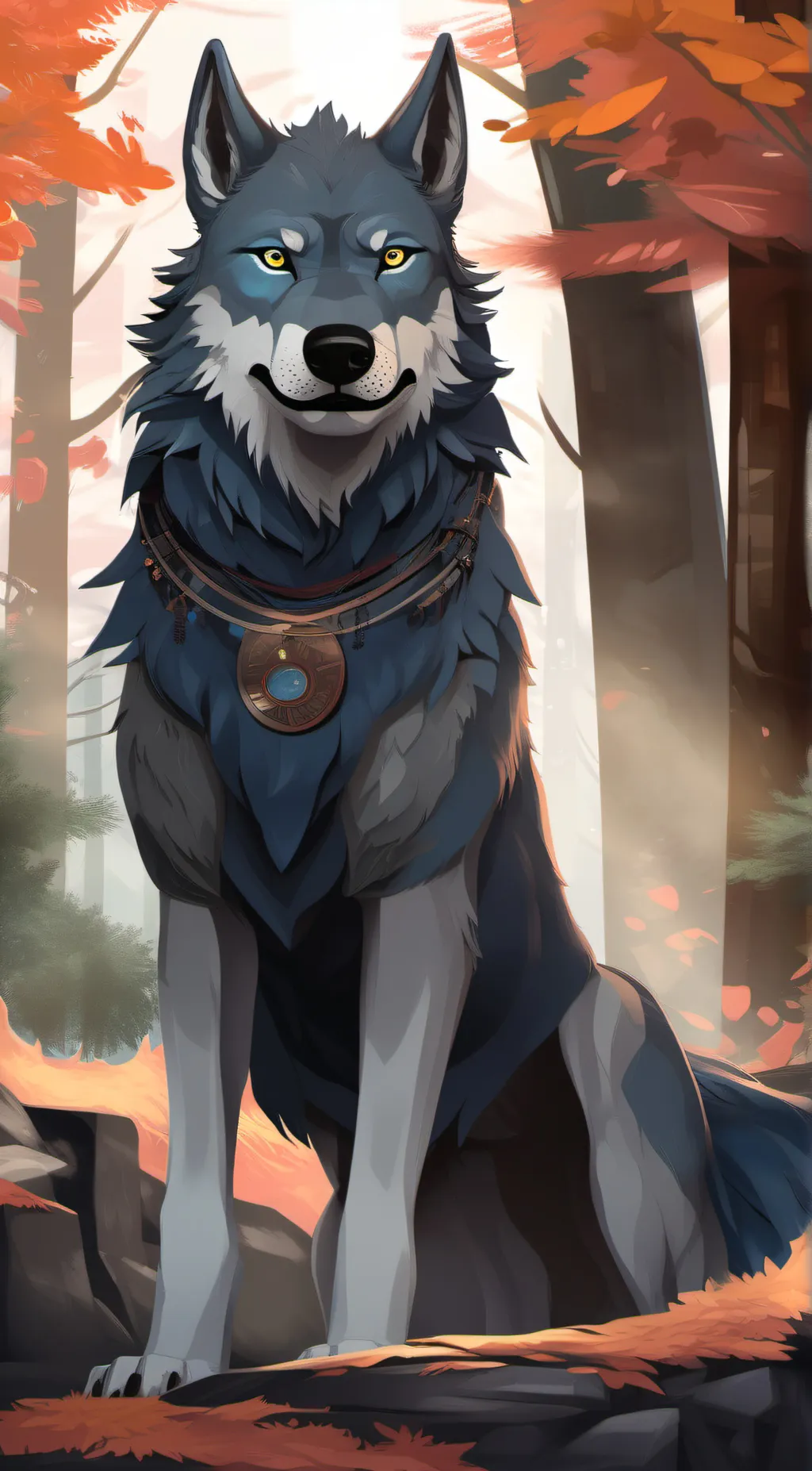 ai character: kia background