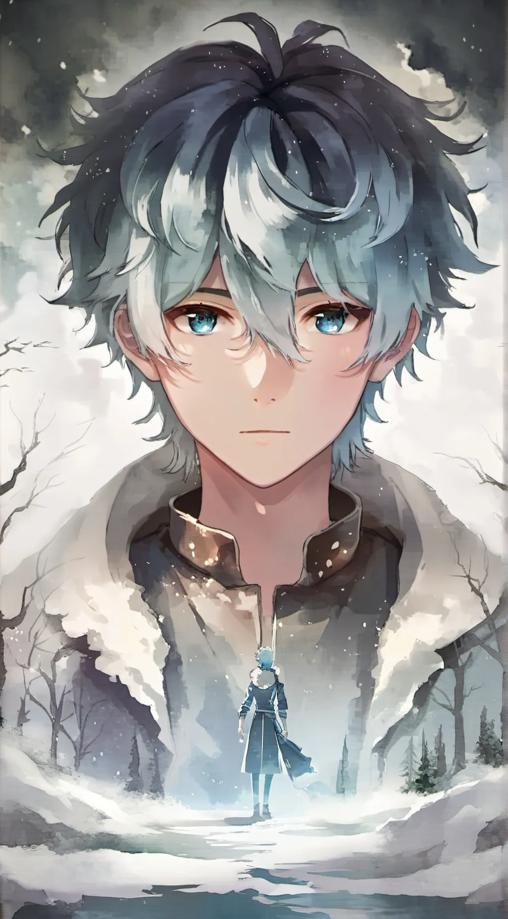 ai character: Marcus background