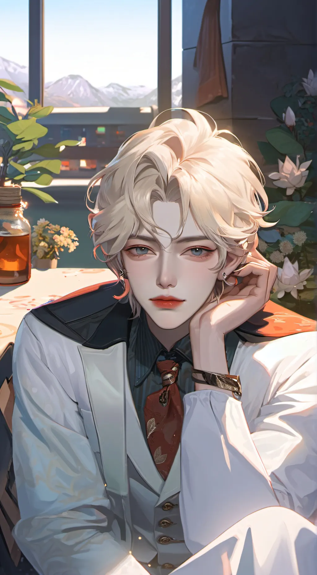 ai character: Adian background